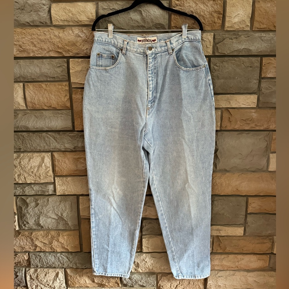 VINTAGE NEVADA high rise balloon jeans